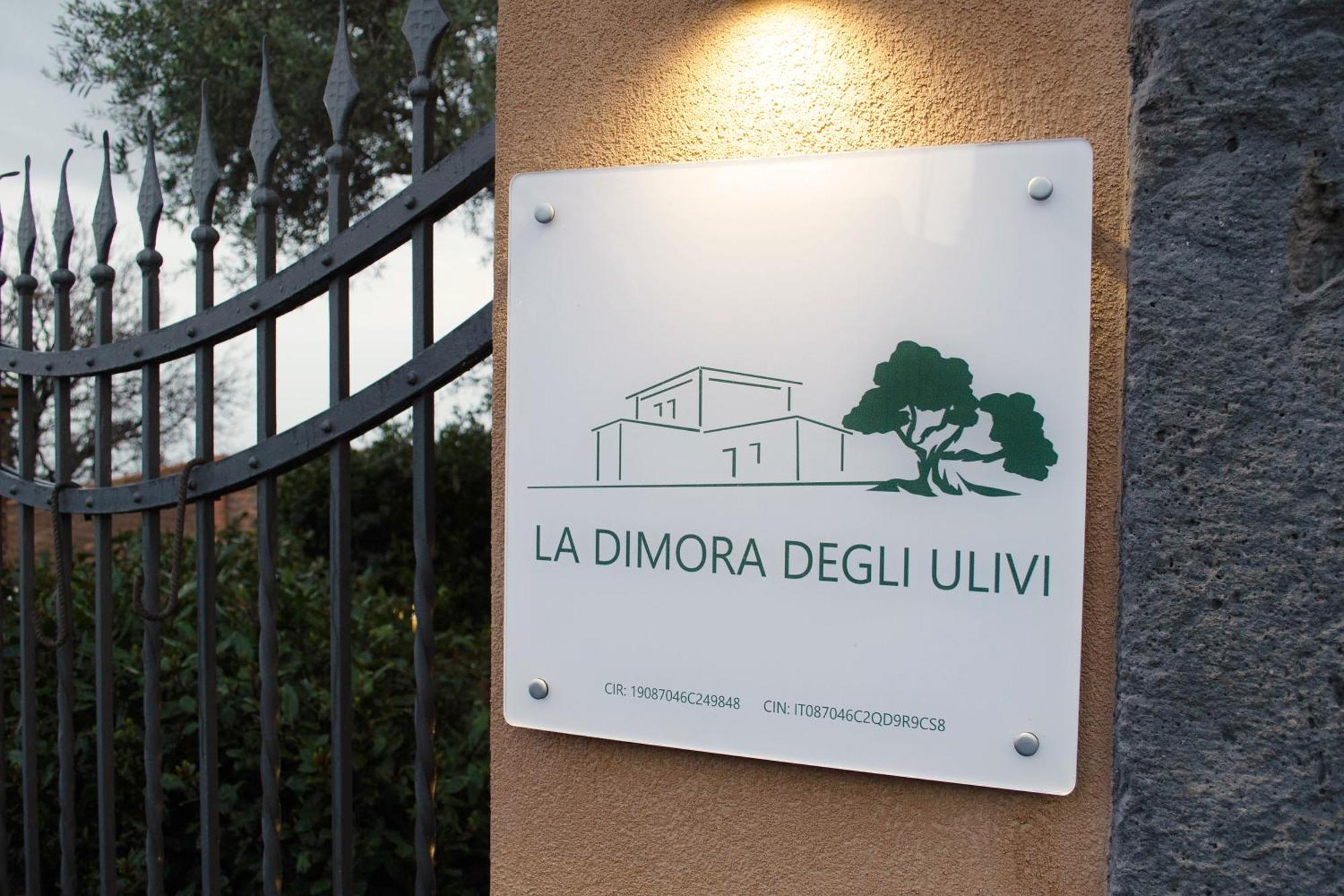 La Dimora degli ulivi Villa Sant'Alfio Exterior photo